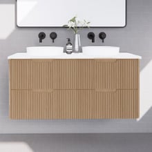Plaga 1200mm Wall Hung Double Vanity